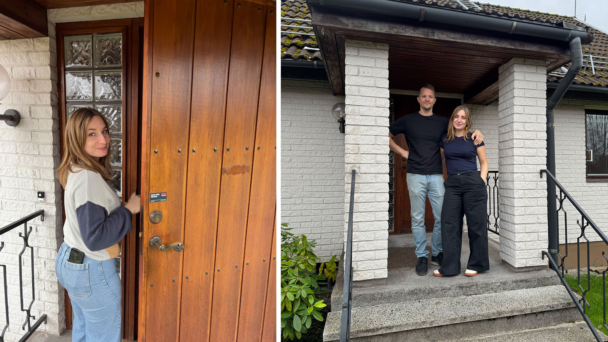 Nu kliver vi in i vår 70-talsvilla – så här ser huset ut!