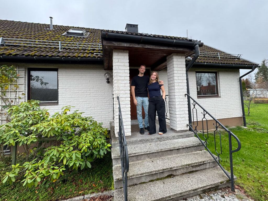 Nyblivna husägare, ett 70-talshus och stora planer - Vi i Villa