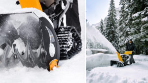 Snöslunga från Stiga