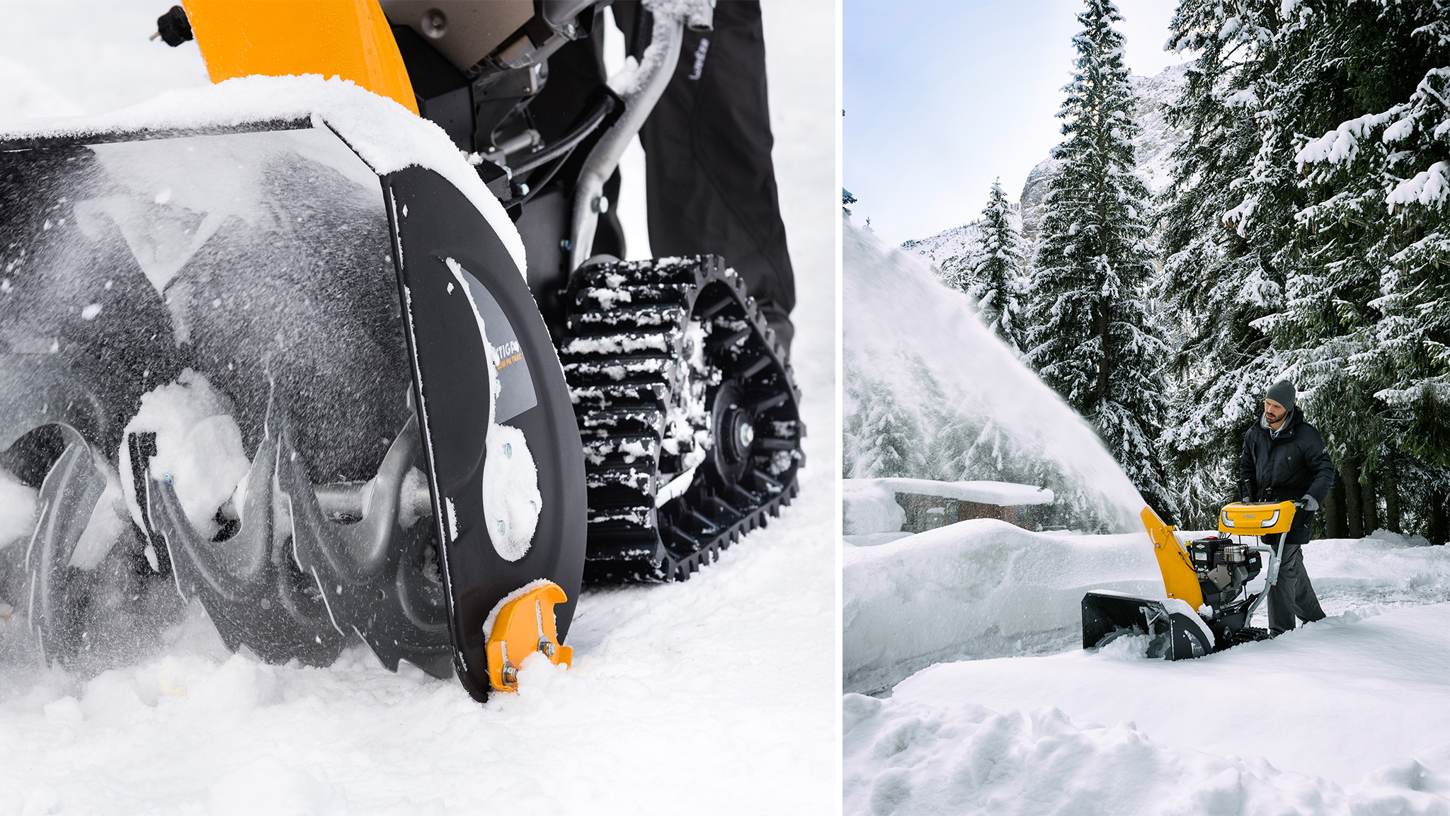 Vinn en snöslunga från Stiga, värde 26 990 kr!